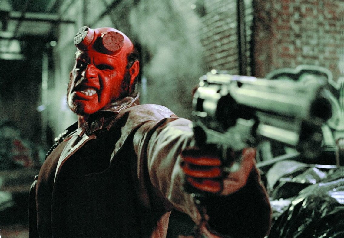 فیلم های ابرقهرمانی hellboy