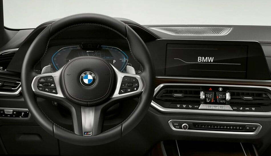 داخل کابین بی ام و X5