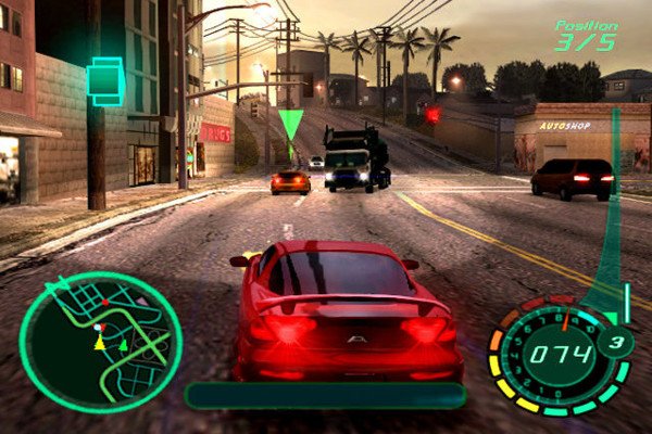 بازیهای شرکت راک استار گیمز / Midnight Club II