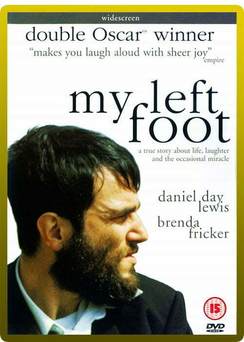 my left foot / پای چپ من