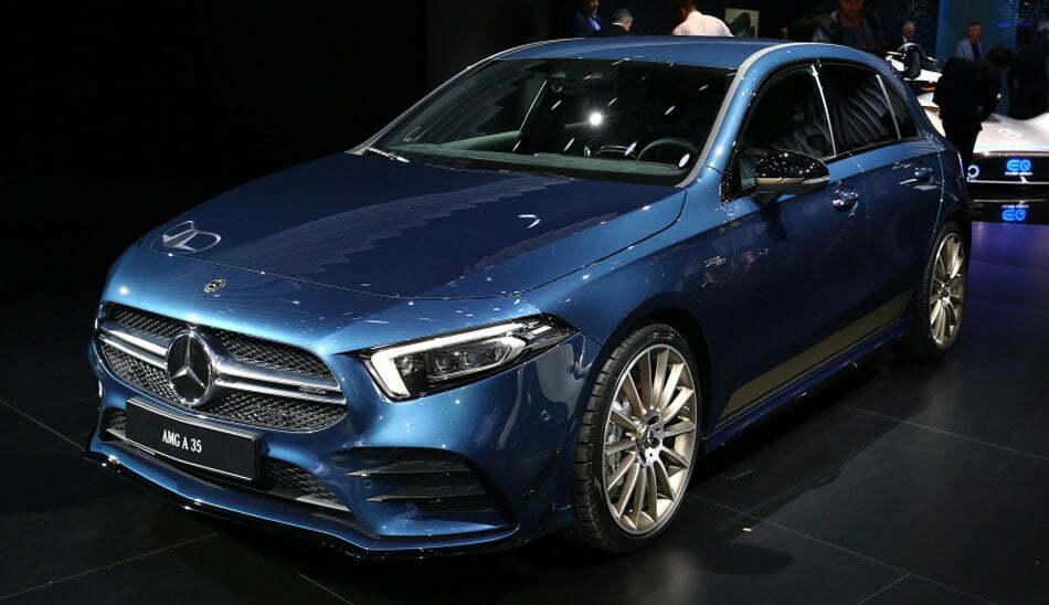 مرسدس AMG A35 / Mercedes AMG A35