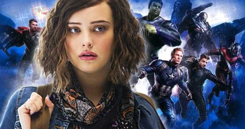 حضور Katherine Langford در فیلم Avengers 4