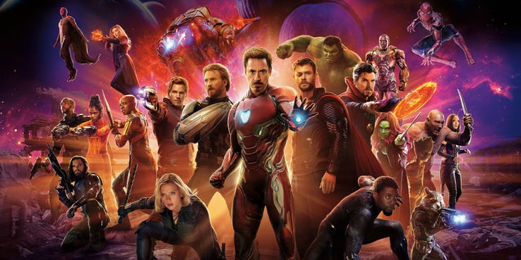 Avengers Infinity War / ایا ونوم در اونجرز وجود دارد / عکس از ونوم