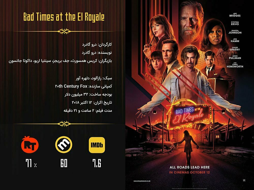 Bad Times at the El Royale