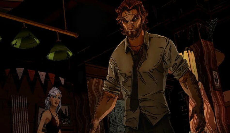 تل تیل / The Wolf Among Us Season 2