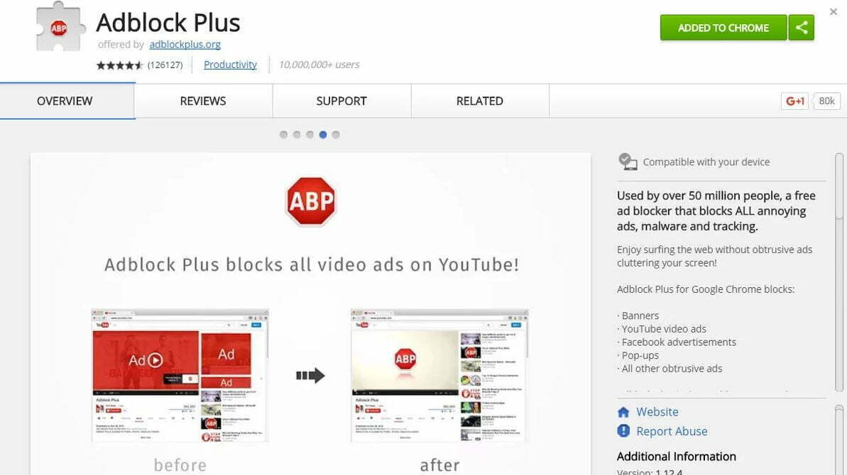 ad blocker / اد بلاکر گوگل کروم