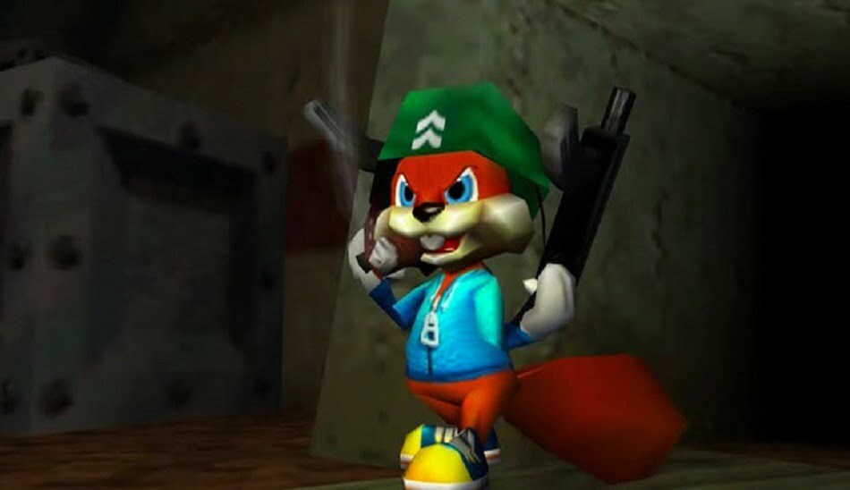 بازی Conker’s Bad Fur Day