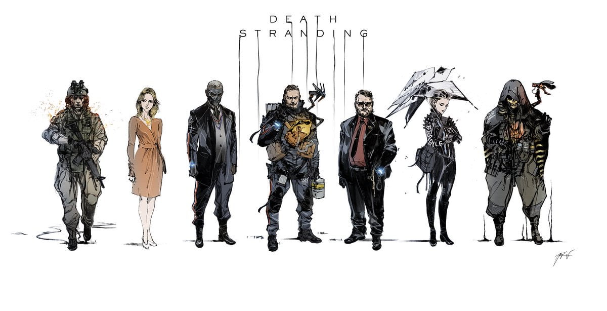 شخصیت های بازی Death Stranding