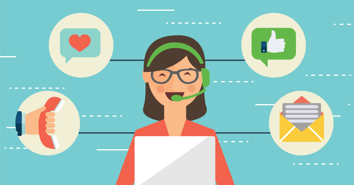 خدمات مشتری زنان / Customer service