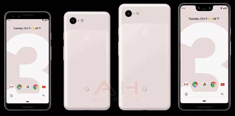 گوگل پیکسل 3 و 3 XL