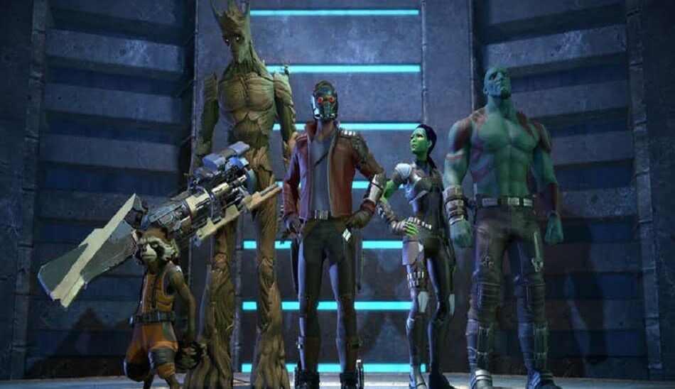 تل تیل / Guardians of the Galaxy: The Telltale Series
