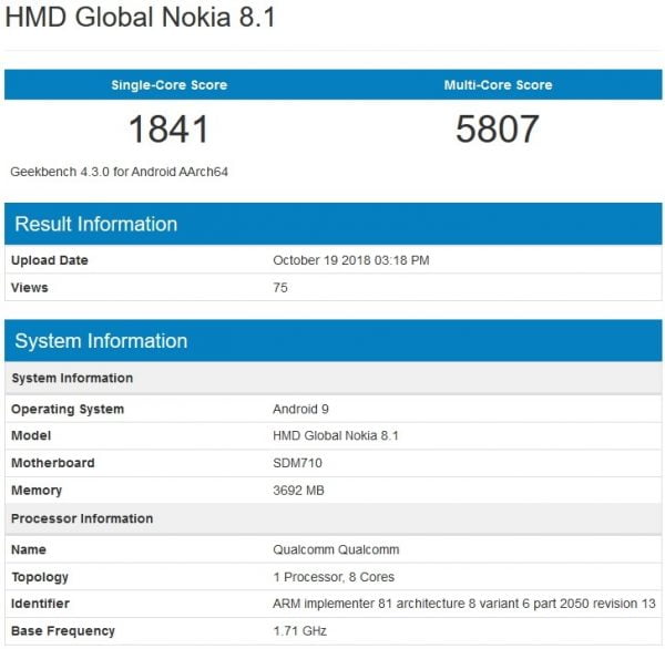نوکیا ایکس 7 / Nokia X7