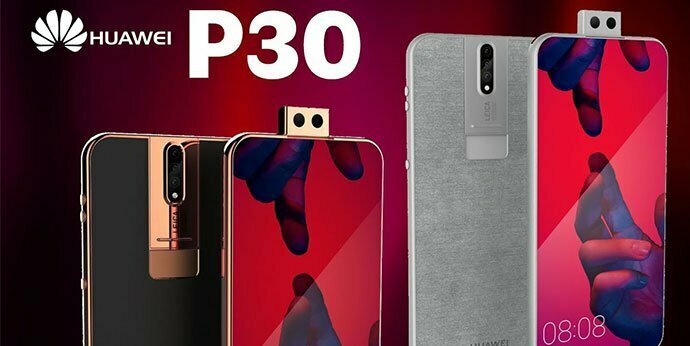 هواوی پی 30 کانسپت / huawei P30 Concept