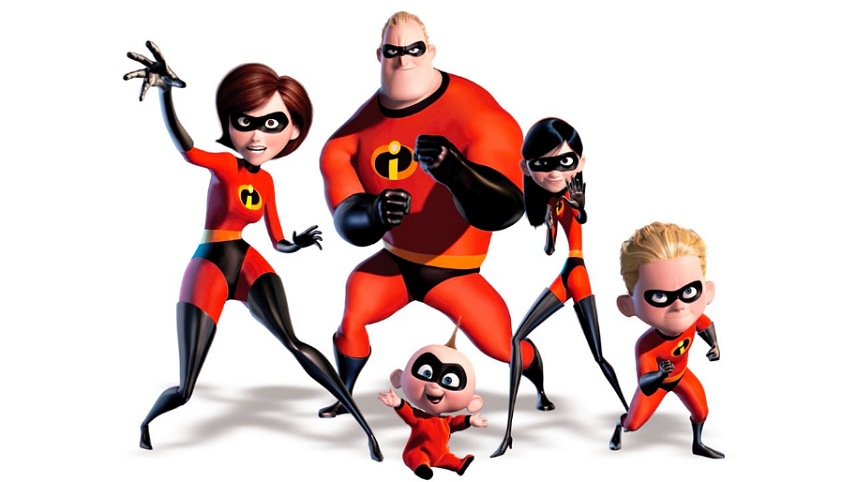 فیلم The Incredibles / برترین فیلمهای ابرقهرمانی راتن تومیتوز