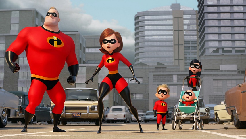 فیلم Incredibles 2 / بهترین فیلم های ابرقهرمانی راتن تومیتوز