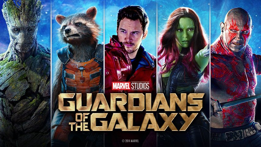 Guardians Of The Galaxy / برترین فیلمهای ابرقهرمانی راتن تومیتوز