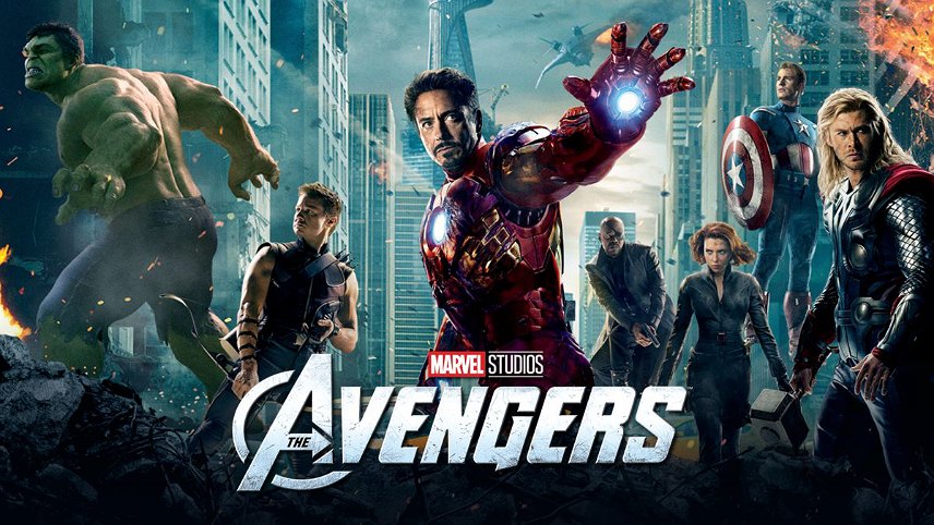 The Avengers / برترین فیلمهای ابرقهرمانی راتن تومیتوز