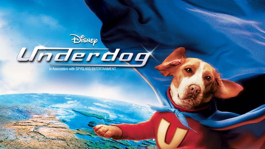Underdog / فیلم های ابرقهرمانی در Rotten Tomatoes