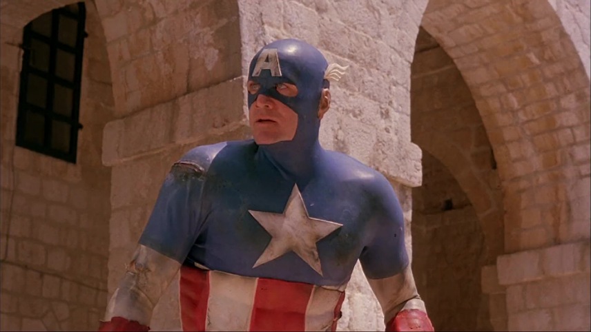 Captain America / فیلم های ابرقهرمانی در Rotten Tomatoes