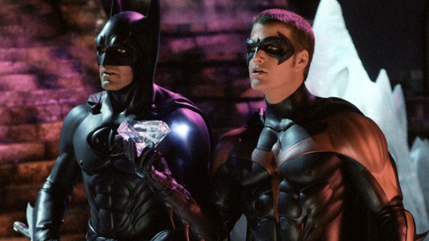 Batman & Robin / فیلم های ابرقهرمانی در Rotten Tomatoes