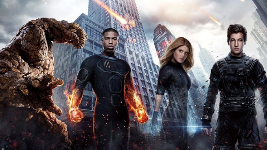 Fantastic Four / فیلم های ابرقهرمانی در Rotten Tomatoes