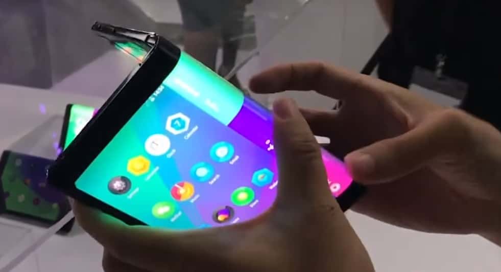 تبلت منعطف لنوو / Lenovo foldable tablet