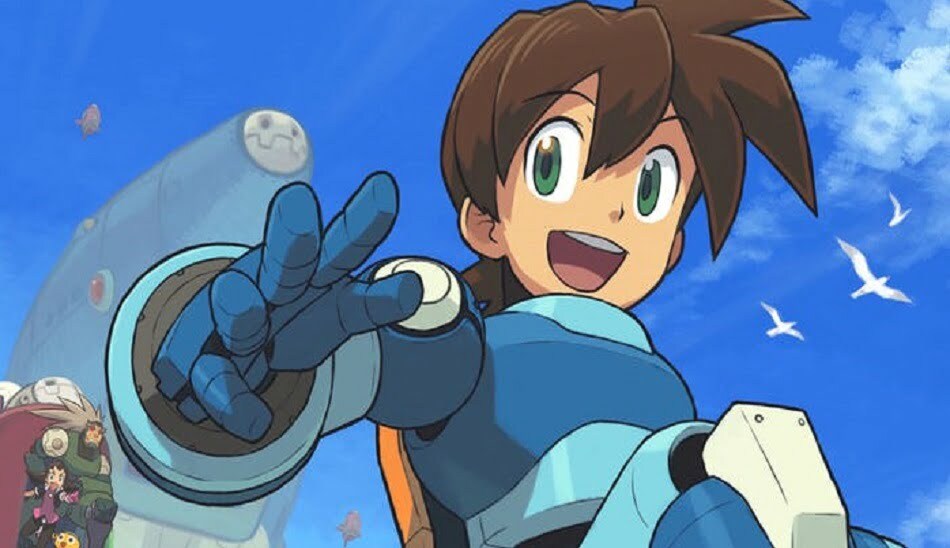 Mega Man Legends 3