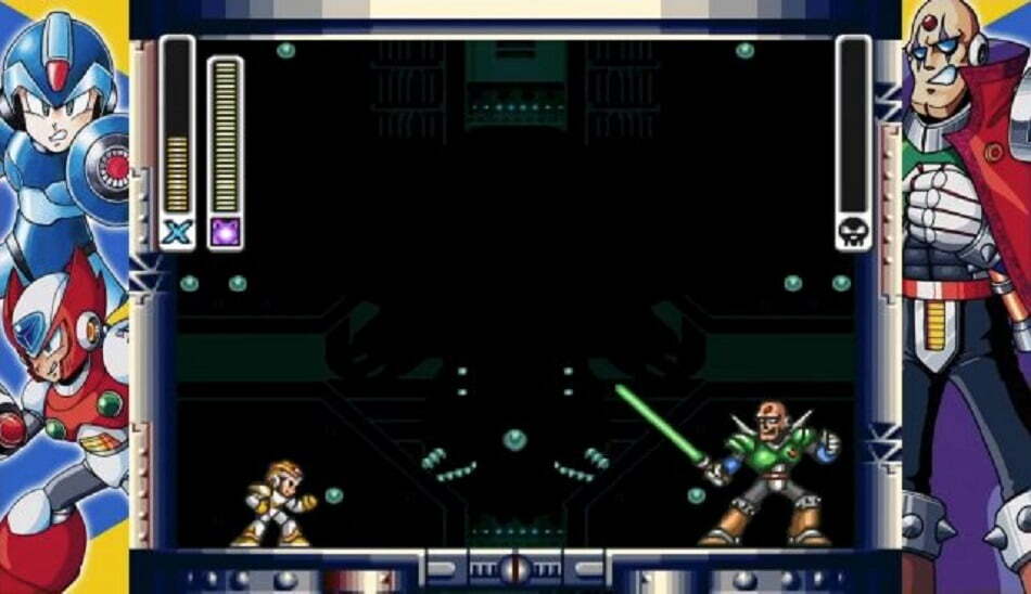 قهرمان Mega Man X