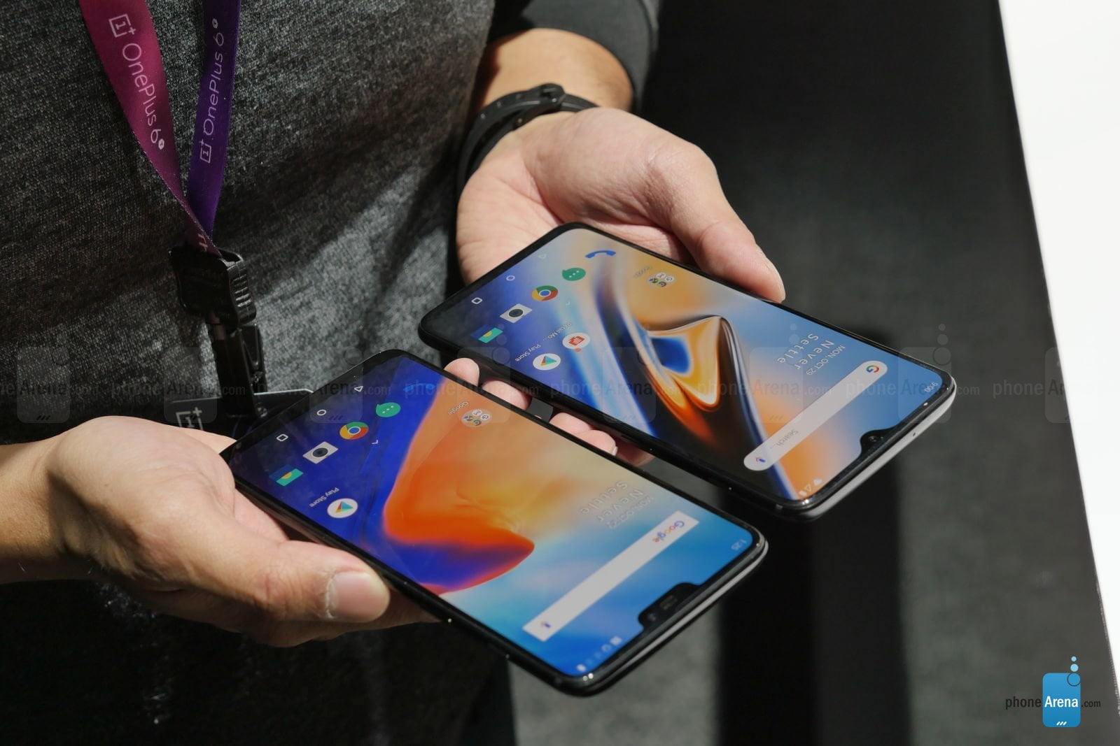 OnePlus 6T vs OnePlus 6 / وان پلاس 6 و وان پلاس 6T