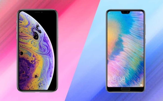 P20 Pro Vs. iphone XS Max / ی هواوی P20 پرو و آیفون 10 اس مکس