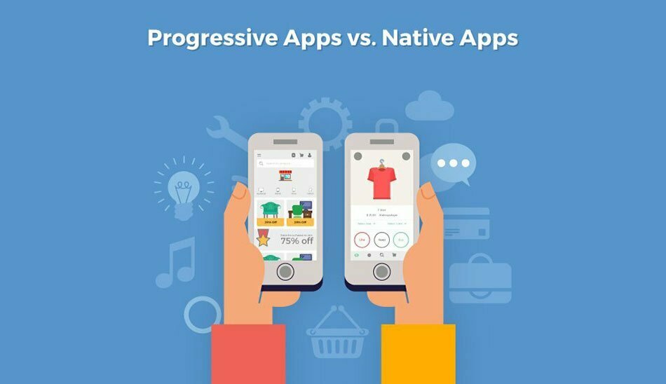 Progressive Web Apps / گوگل کروم 70