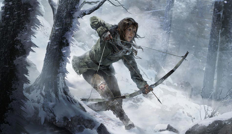 بازی tomb raider rise of the
