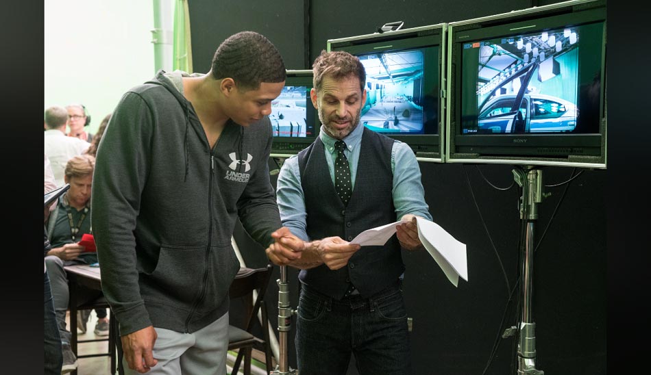 زک اسنایدر/Zack Snyder / justice league