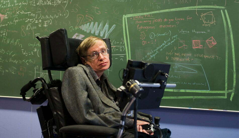 Stephen Hawking / استیون هاوکینگ
