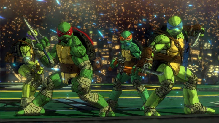 Teenage-Mutant-Ninja-Turtles / لاک پشت های نینجا 2018