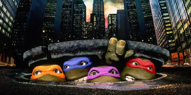 Teenage Mutant Ninja Turtles 1990 / نینجا ترتلز)