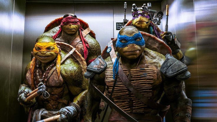 Teenage-Mutant-Ninja-Turtles-Out-of-the-Shadows / لاک پشت های نینجا 2018