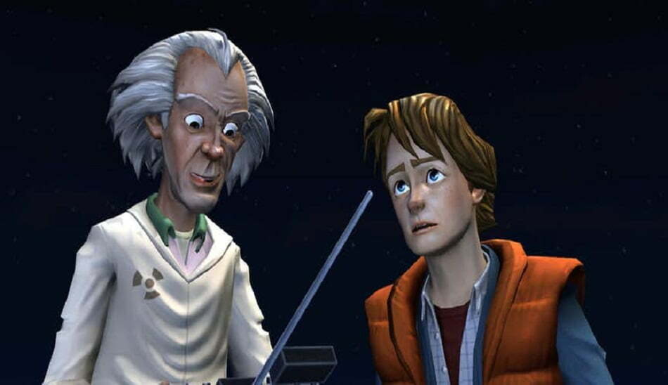 تل تیل / Back to the Future