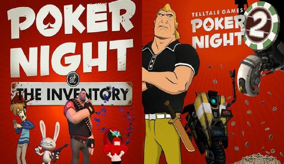 تل تیل / Poker Night At The Inventory 1 & 2
