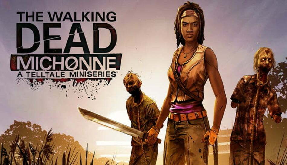 تل تیل / The Walking Dead: Michonne
