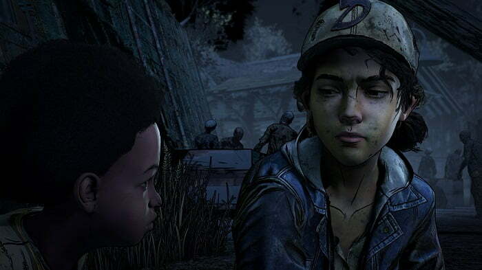 استودیو تل تیل گیمز / Telltale Games / the walking dead