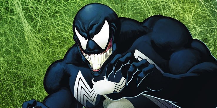Todd McFarlane Venom / عکس کمیک ونوم مارول