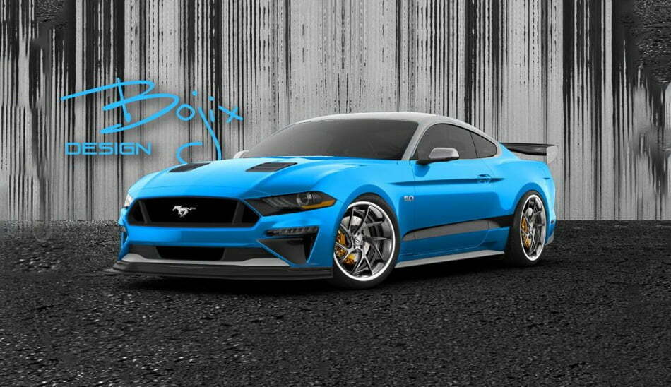 فورد موستانگ در SEMA 2018
