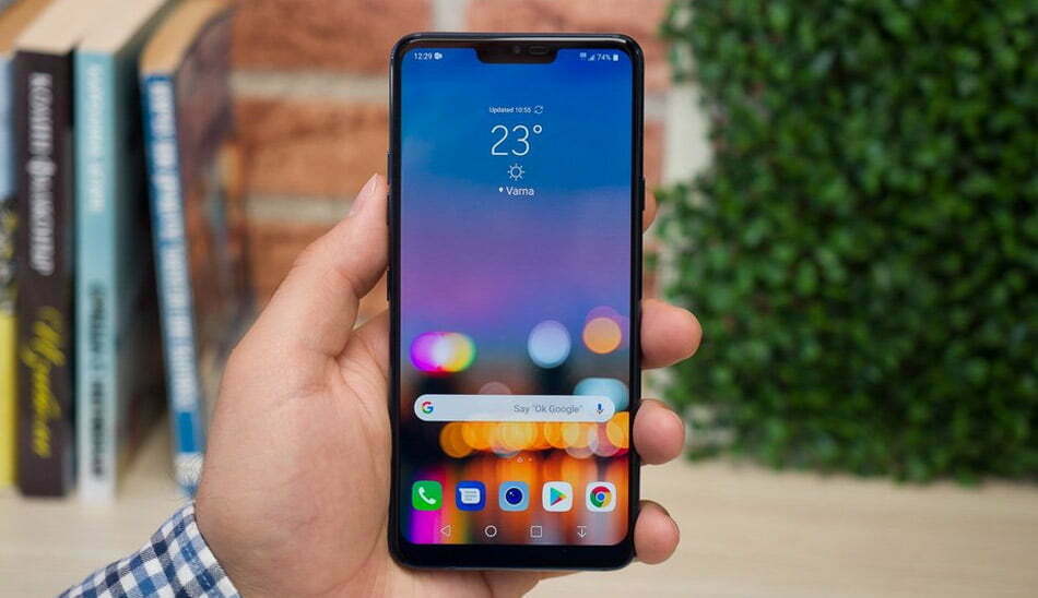 ال جی V40 تین کیو / LG V40 ThinQ