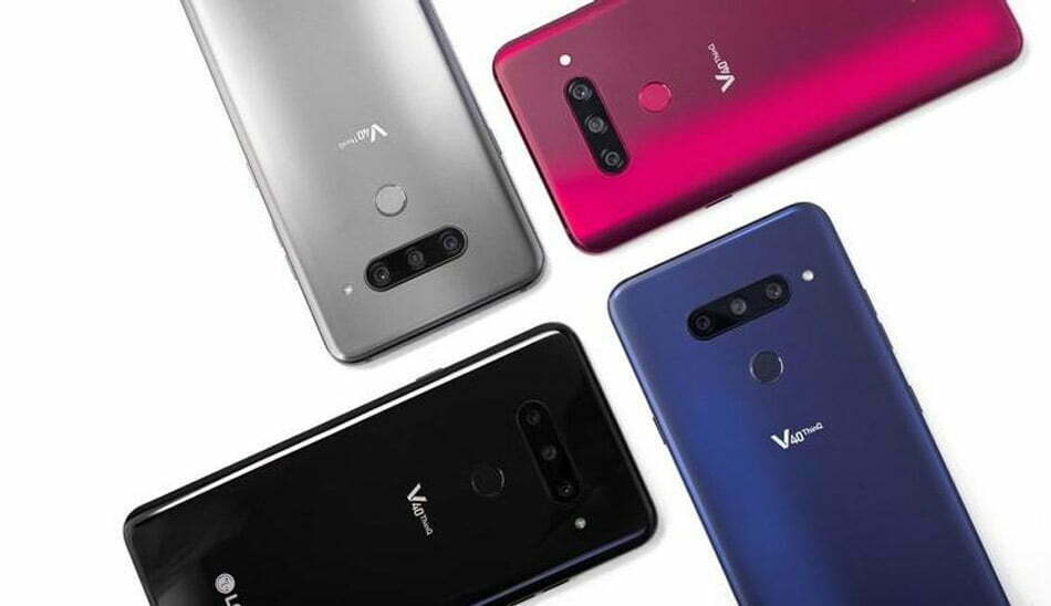 ال جی V40 تین کیو / LG V40 ThinQ