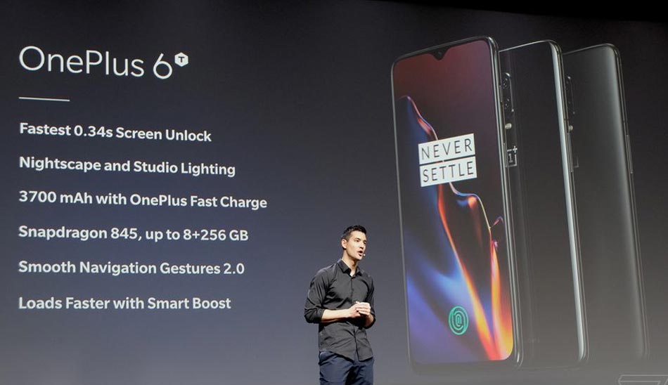 وان پلاس 6 تی / One Plus 6T