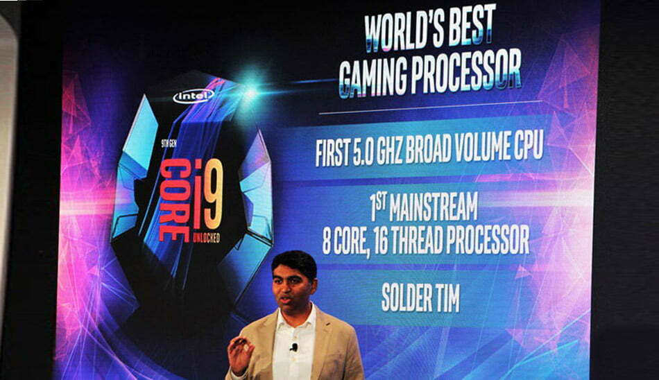 پردازنده نسل نهمی پردازنده Core i9-9900K اینتل مناسب برای گیمینگ