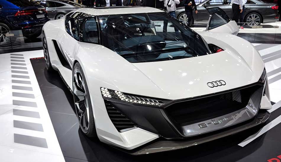 آئودی PB18 ای-ترون / Audi PB18 E-tron