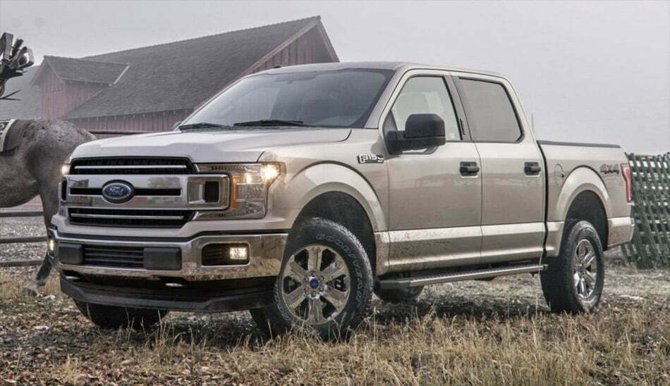 قویترین ماشین آمریکایی / فورد F-150