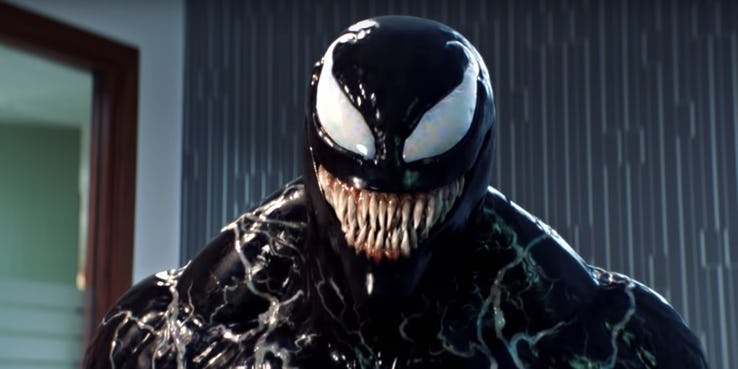 آیا Venom وجود دارد / عکس ضد ونوم / ترسناک ترین عکس ونوم